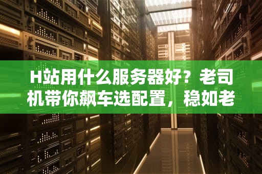 H站用什么服务器好？老司机带你飙车选配置，稳如老狗不翻车！