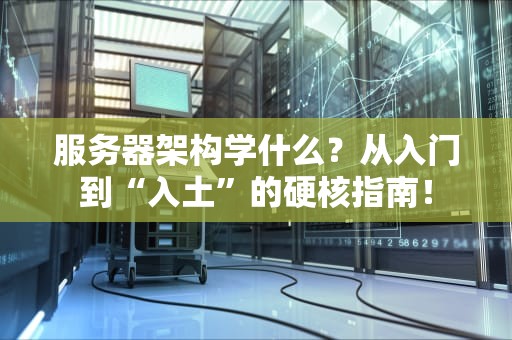 服务器架构学什么？从入门到“入土”的硬核指南！