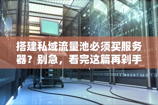 搭建私域流量池必须买服务器？别急，看完这篇再剁手！