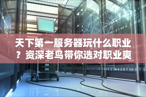 天下第一服务器玩什么职业？资深老鸟带你选对职业爽翻天！