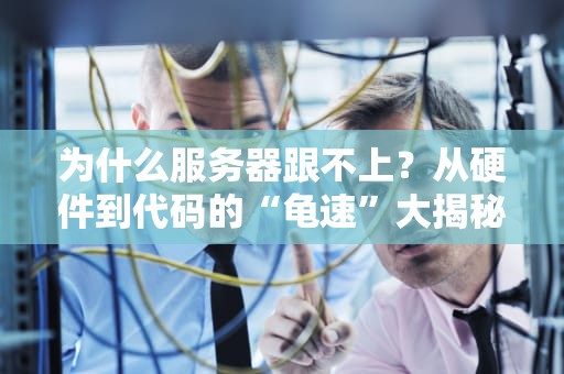 为什么服务器跟不上？从硬件到代码的“龟速”大揭秘！