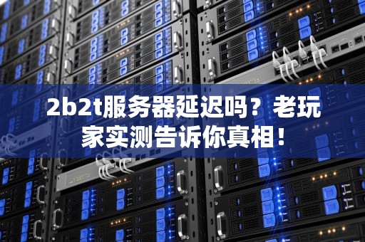 2b2t服务器延迟吗？老玩家实测告诉你真相！