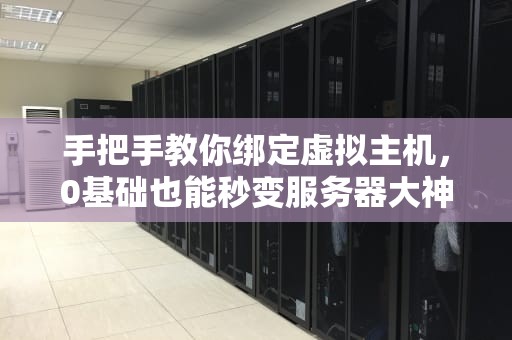 手把手教你绑定虚拟主机，0基础也能秒变服务器大神！