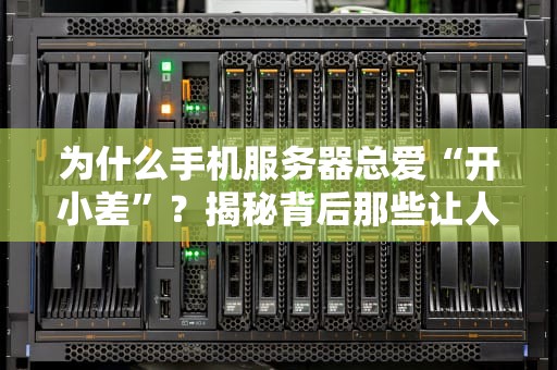 为什么手机服务器总爱“开小差”？揭秘背后那些让人哭笑不得的真相！