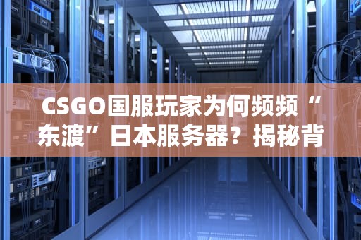 CSGO国服玩家为何频频“东渡”日本服务器？揭秘背后的真相与优化技巧！