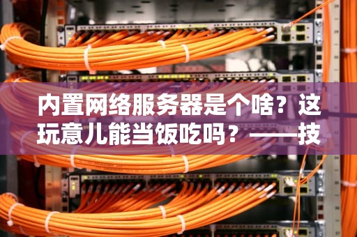 内置网络服务器是个啥？这玩意儿能当饭吃吗？——技术宅的硬核科普+爆笑比喻