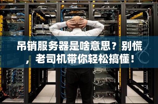 吊销服务器是啥意思？别慌，老司机带你轻松搞懂！