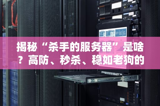 揭秘“杀手的服务器”是啥？高防、秒杀、稳如老狗的专业解析！