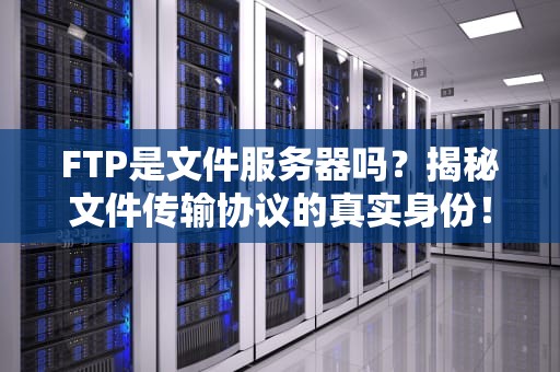 FTP是文件服务器吗？揭秘文件传输协议的真实身份！