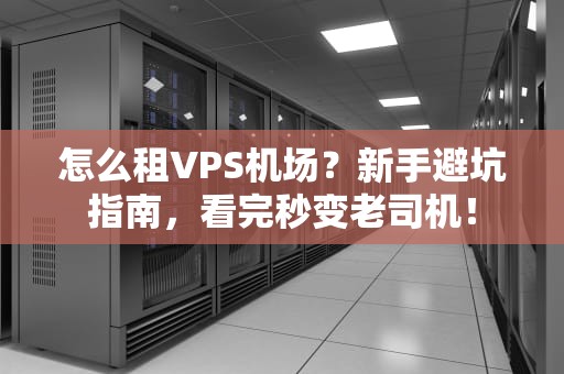 怎么租VPS机场？新手避坑指南，看完秒变老司机！