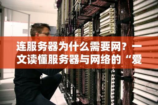 连服务器为什么需要网？一文读懂服务器与网络的“爱恨情仇”