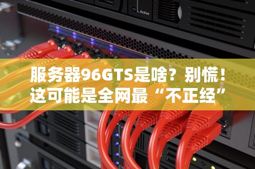 服务器96GTS是啥？别慌！这可能是全网最“不正经”的科普文！