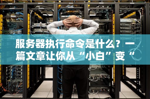 服务器执行命令是什么？一篇文章让你从“小白”变“大神”