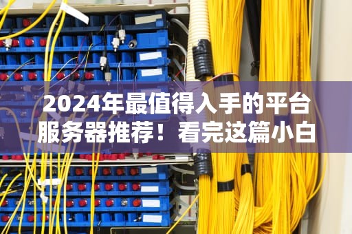 2024年最值得入手的平台服务器推荐！看完这篇小白也能变专家