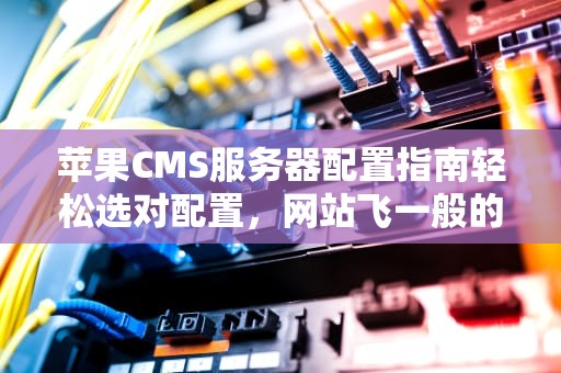 苹果CMS服务器配置指南轻松选对配置，网站飞一般的感觉！