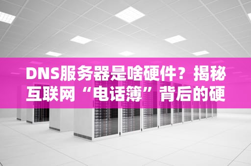 DNS服务器是啥硬件？揭秘互联网“电话簿”背后的硬核装备！