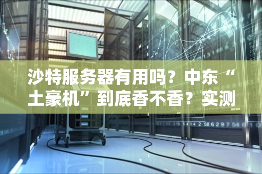 沙特服务器有用吗？中东“土豪机”到底香不香？实测结果笑出声！