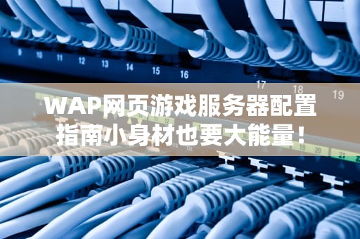 WAP网页游戏服务器配置指南小身材也要大能量！
