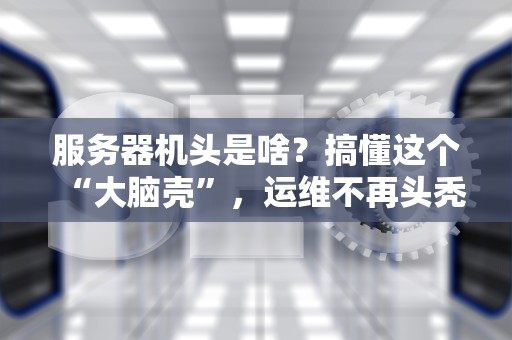 服务器机头是啥？搞懂这个“大脑壳”，运维不再头秃！