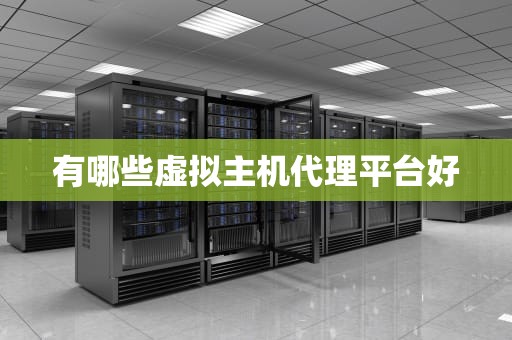 有哪些虚拟主机代理平台好