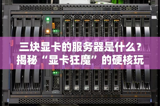 三块显卡的服务器是什么？揭秘“显卡狂魔”的硬核玩法！
