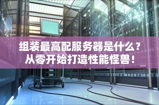组装最高配服务器是什么？从零开始打造性能怪兽！