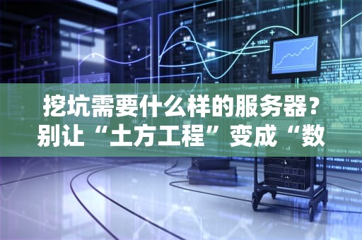 挖坑需要什么样的服务器？别让“土方工程”变成“数据灾难”！