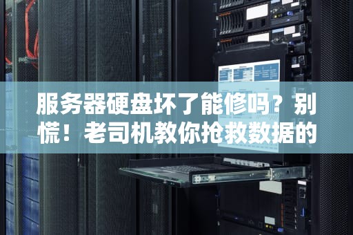 服务器硬盘坏了能修吗？别慌！老司机教你抢救数据的骚操作