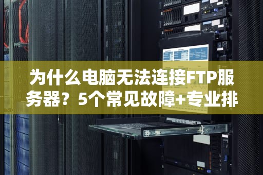 为什么电脑无法连接FTP服务器？5个常见故障+专业排坑指南！
