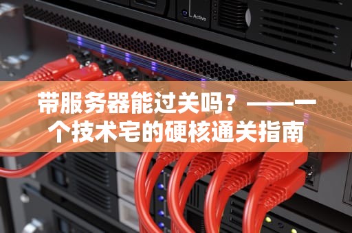 带服务器能过关吗？——一个技术宅的硬核通关指南