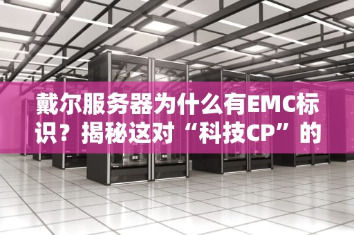 戴尔服务器为什么有EMC标识？揭秘这对“科技CP”的前世今生！