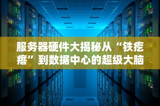 服务器硬件大揭秘从“铁疙瘩”到数据中心的超级大脑！