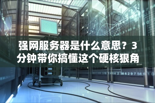 强网服务器是什么意思？3分钟带你搞懂这个硬核狠角色！