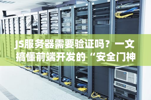 JS服务器需要验证吗？一文搞懂前端开发的“安全门神”
