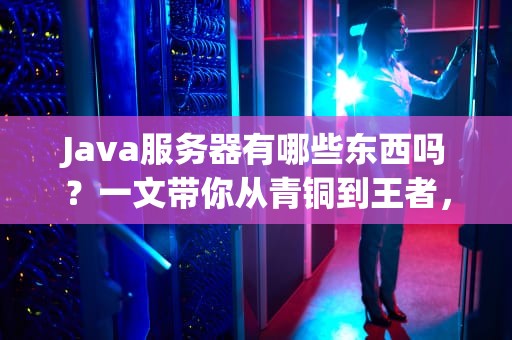Java服务器有哪些东西吗？一文带你从青铜到王者，轻松掌握Java服务器核心组件！