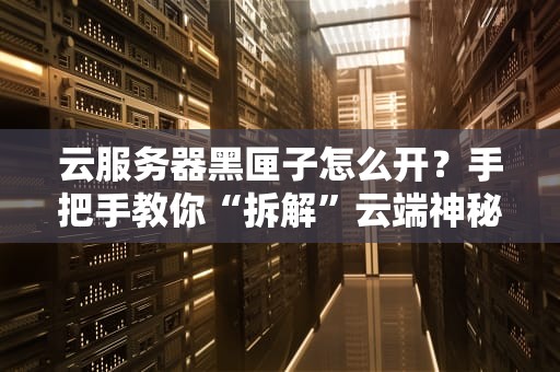 云服务器黑匣子怎么开？手把手教你“拆解”云端神秘操作！
