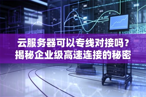云服务器可以专线对接吗？揭秘企业级高速连接的秘密！