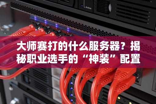 大师赛打的什么服务器？揭秘职业选手的“神装”配置！