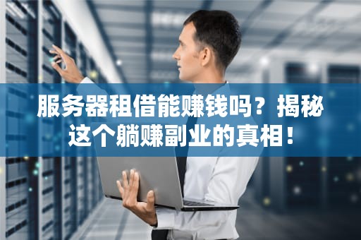 服务器租借能赚钱吗？揭秘这个躺赚副业的真相！