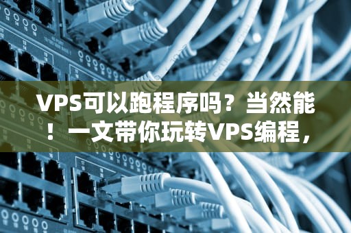 VPS可以跑程序吗？当然能！一文带你玩转VPS编程，小白也能变大神！