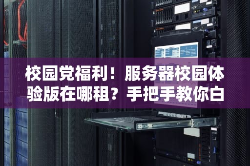校园党福利！服务器校园体验版在哪租？手把手教你白嫖高性能算力