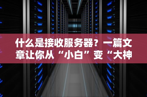 什么是接收服务器？一篇文章让你从“小白”变“大神”！（附超实用测评案例）