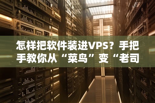 怎样把软件装进VPS？手把手教你从“菜鸟”变“老司机”！（附避坑指南）