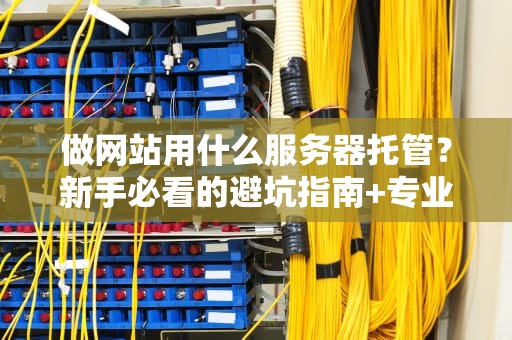 做网站用什么服务器托管？新手必看的避坑指南+专业测评！