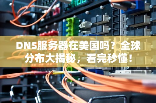 DNS服务器在美国吗？全球分布大揭秘，看完秒懂！