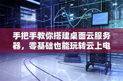 手把手教你搭建桌面云服务器，零基础也能玩转云上电脑！