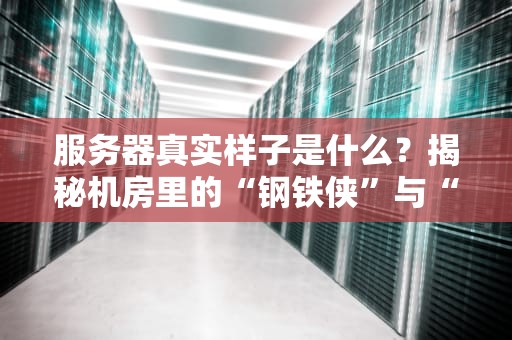 服务器真实样子是什么？揭秘机房里的“钢铁侠”与“数据食堂”