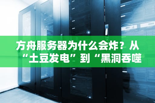方舟服务器为什么会炸？从“土豆发电”到“黑洞吞噬”的硬核分析！