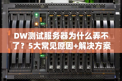 DW测试服务器为什么弄不了？5大常见原因+解决方案，看完秒懂！