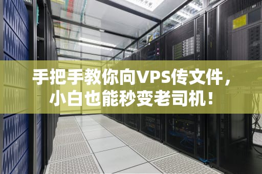 手把手教你向VPS传文件，小白也能秒变老司机！